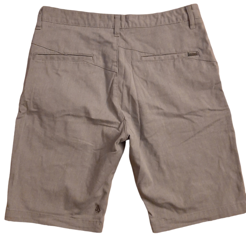 Volcom Gray Shorts Size 32 - image 3